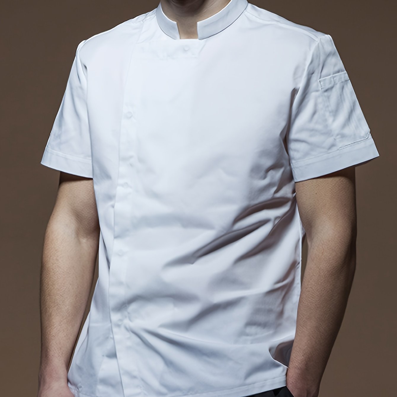 Breathable Chef Work Shirt - PickXee