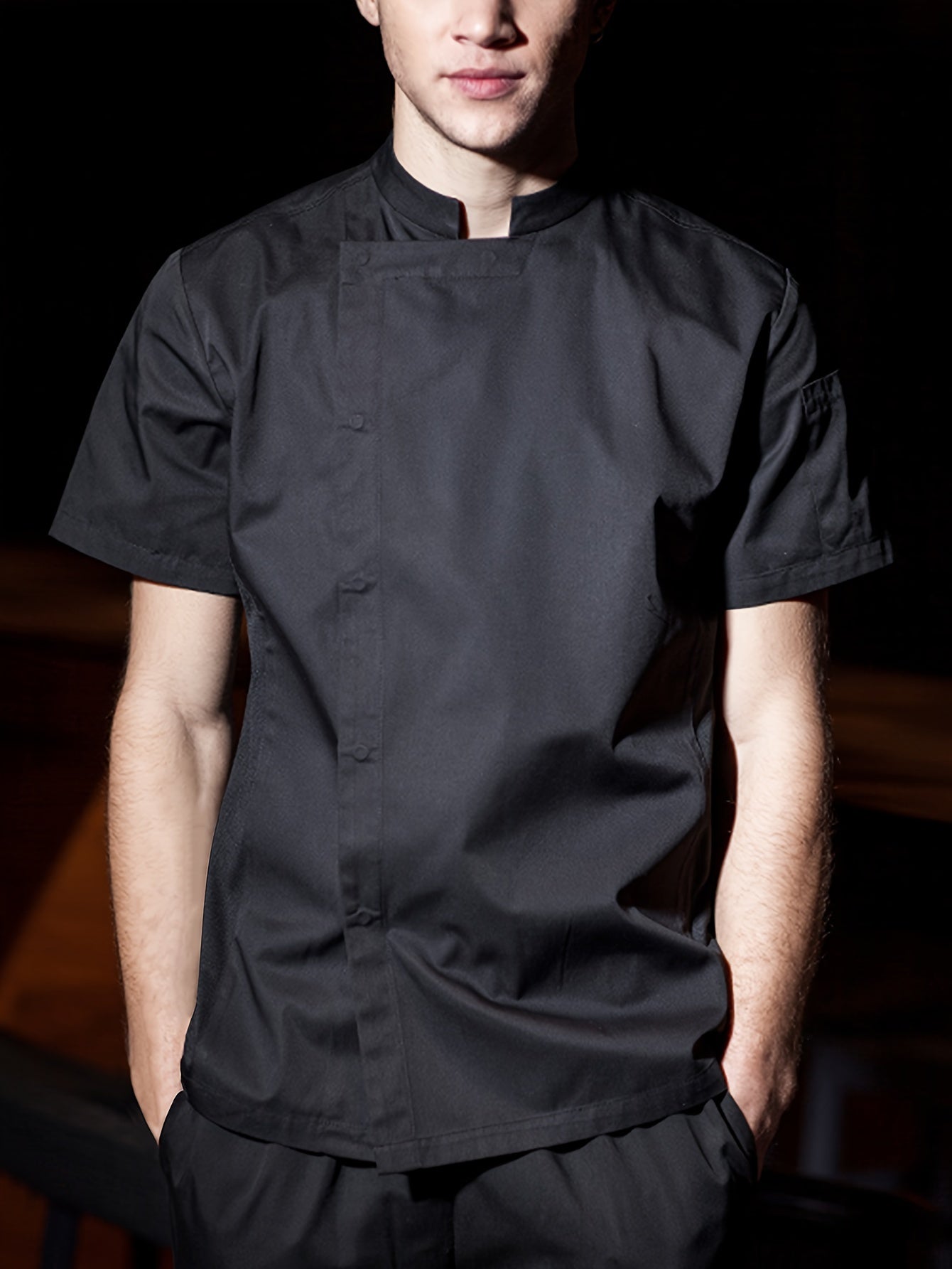Breathable Chef Work Shirt - PickXee