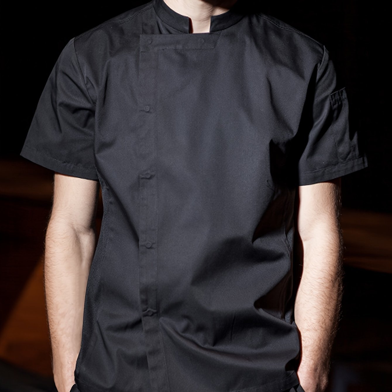 Breathable Chef Work Shirt - PickXee