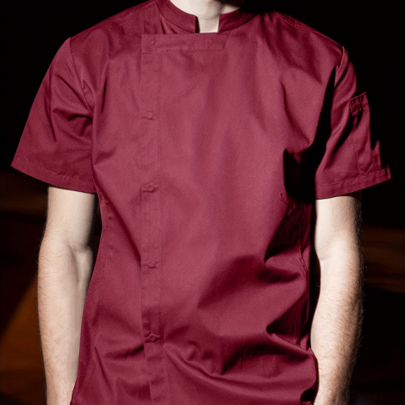 Breathable Chef Work Shirt - PickXee