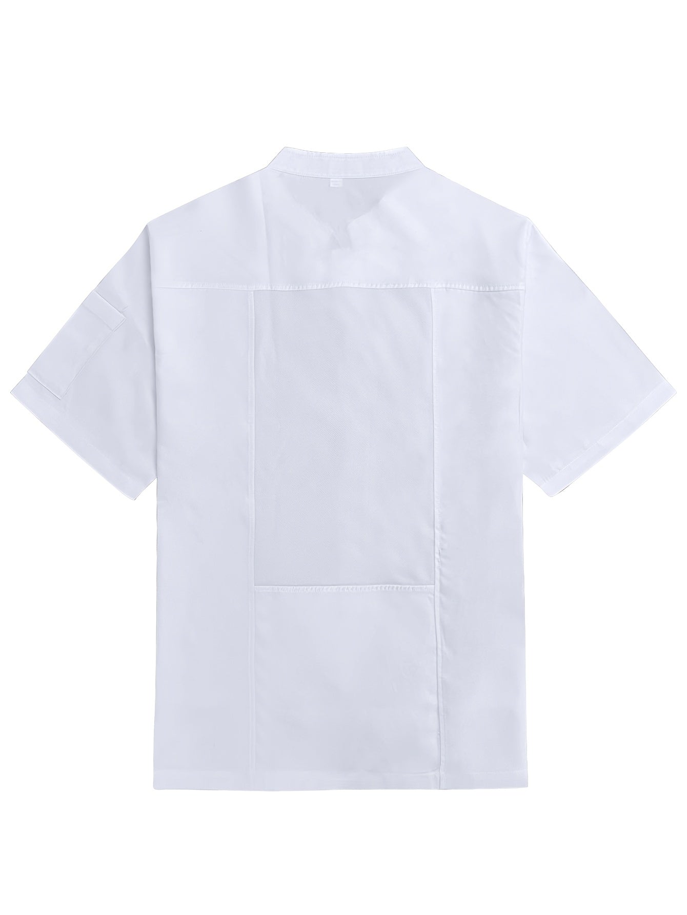 Breathable Chef Work Shirt - PickXee