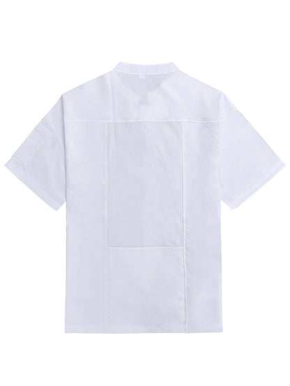 Breathable Chef Work Shirt - PickXee