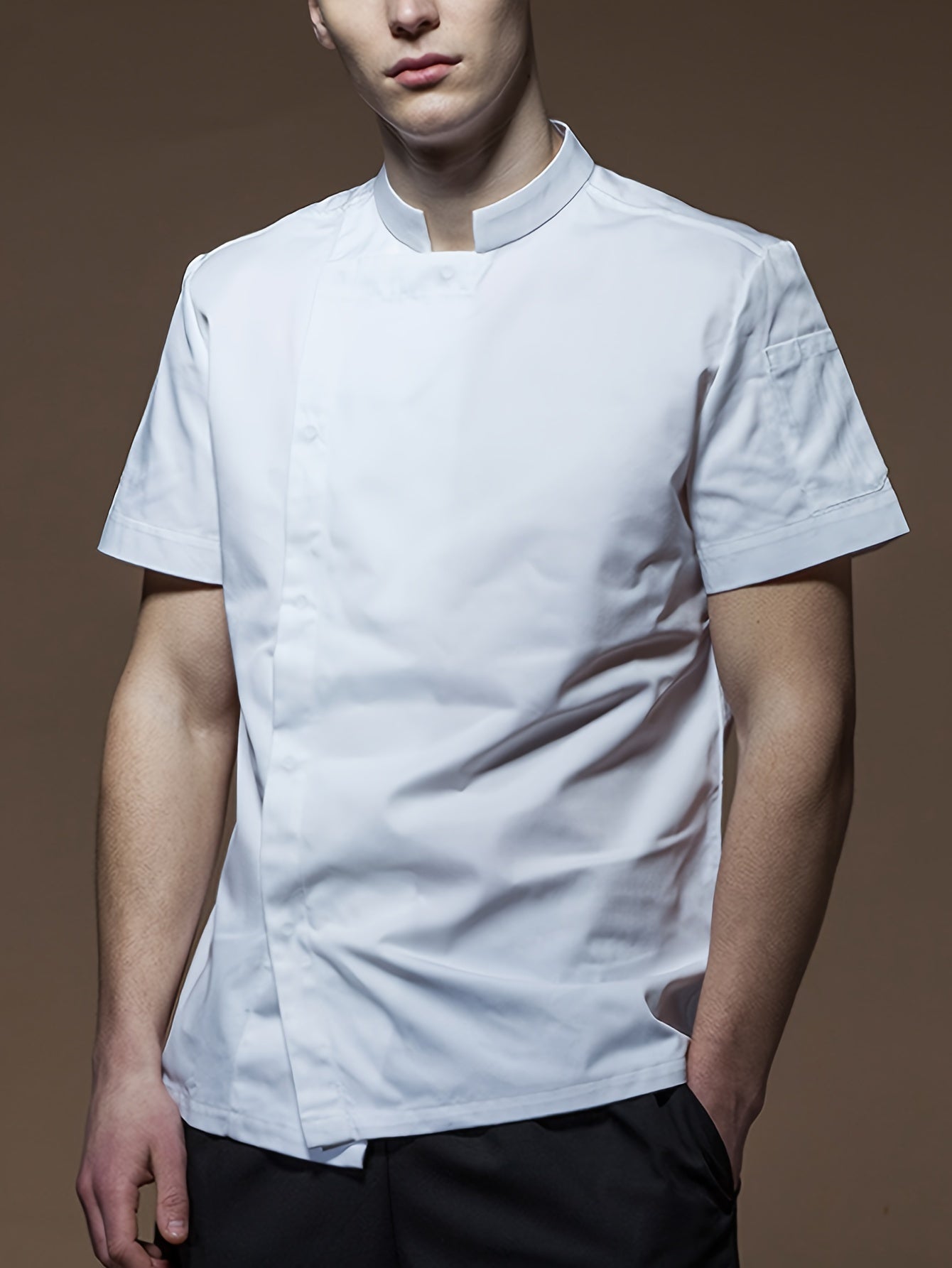 Breathable Chef Work Shirt - PickXee