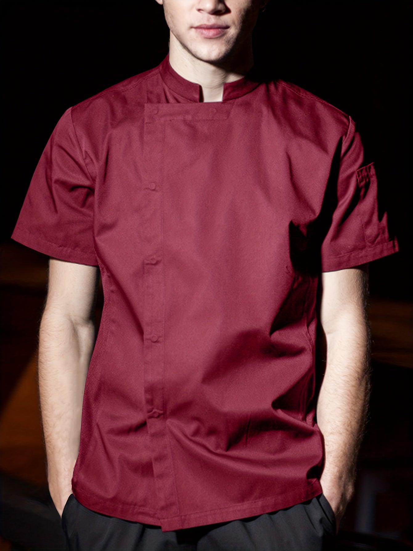 Breathable Chef Work Shirt - PickXee