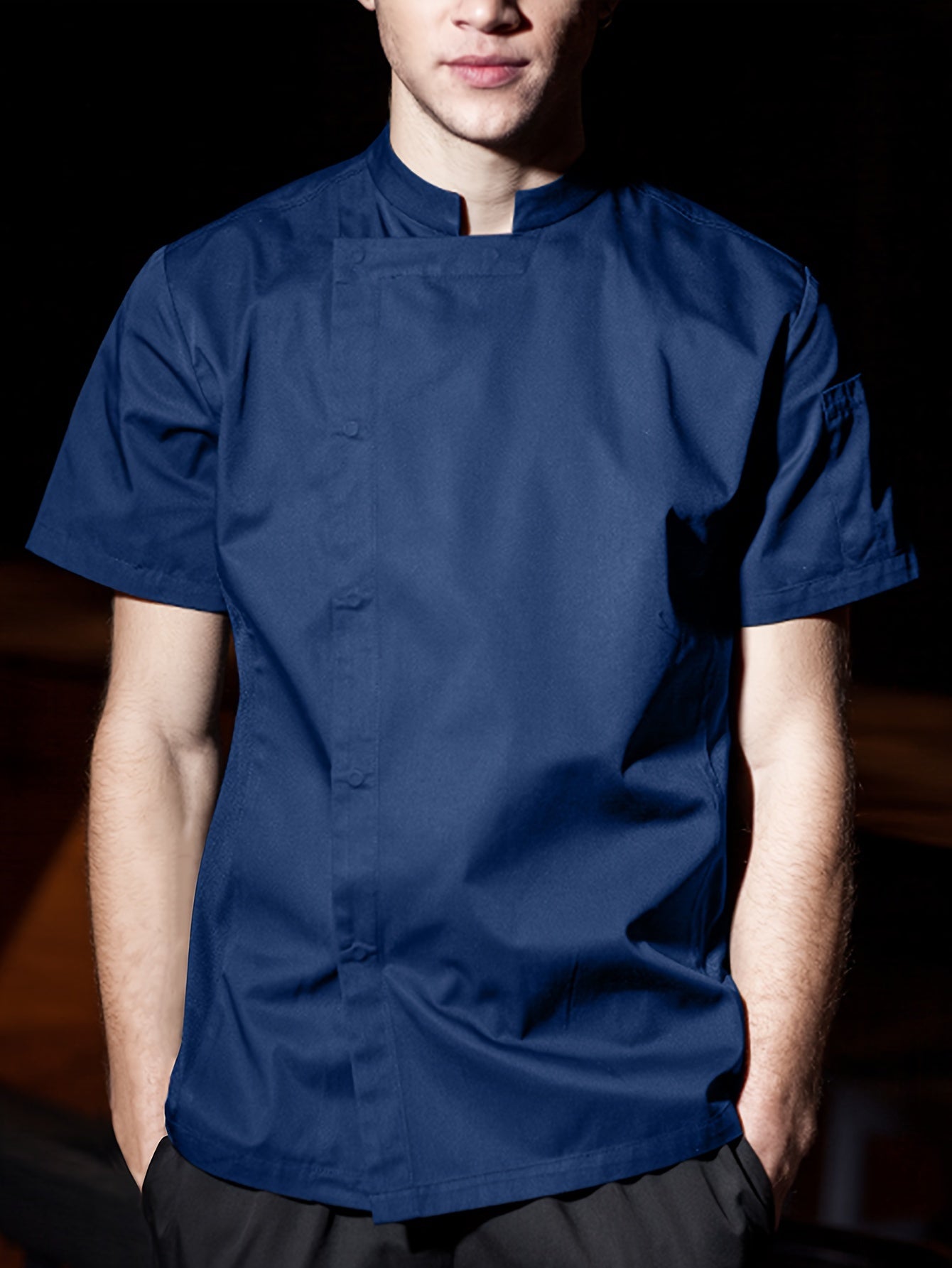 Breathable Chef Work Shirt - PickXee
