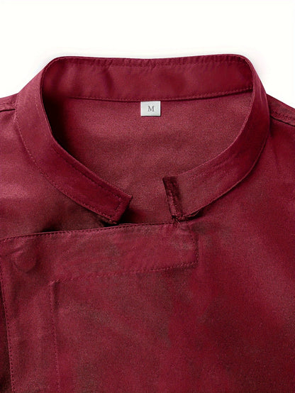 Breathable Chef Work Shirt - PickXee
