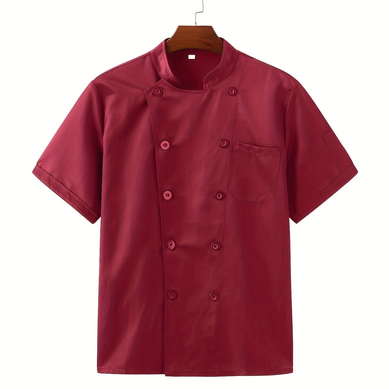 Breathable Restaurant Chef Uniform - PickXee