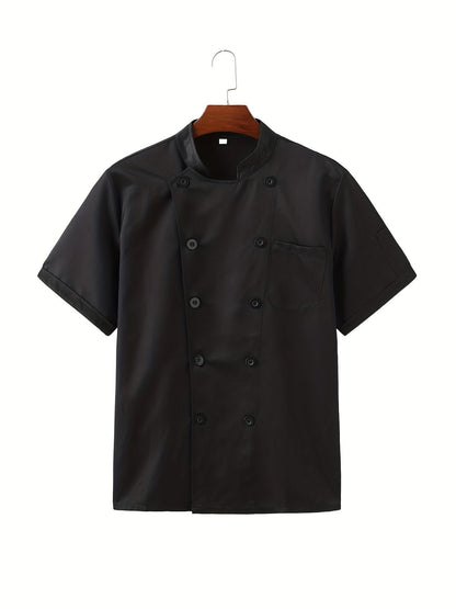 Breathable Restaurant Chef Uniform - PickXee