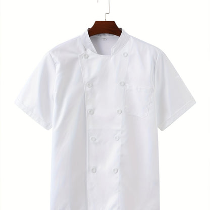 Breathable Restaurant Chef Uniform - PickXee