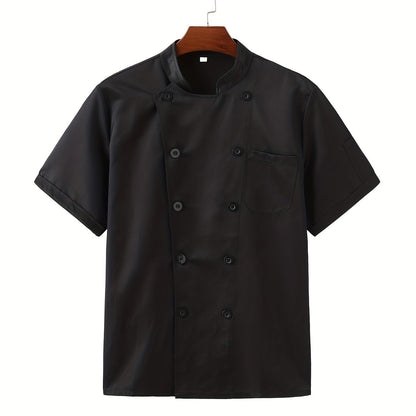 Breathable Restaurant Chef Uniform - PickXee