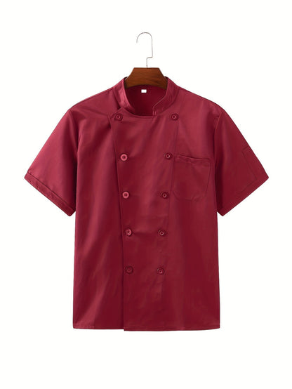Breathable Restaurant Chef Uniform - PickXee