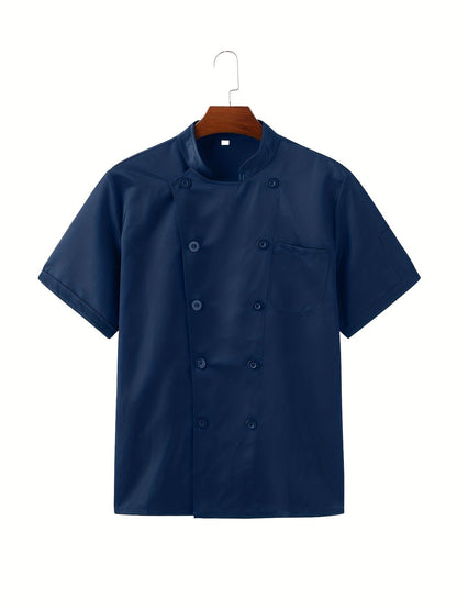 Breathable Restaurant Chef Uniform - PickXee