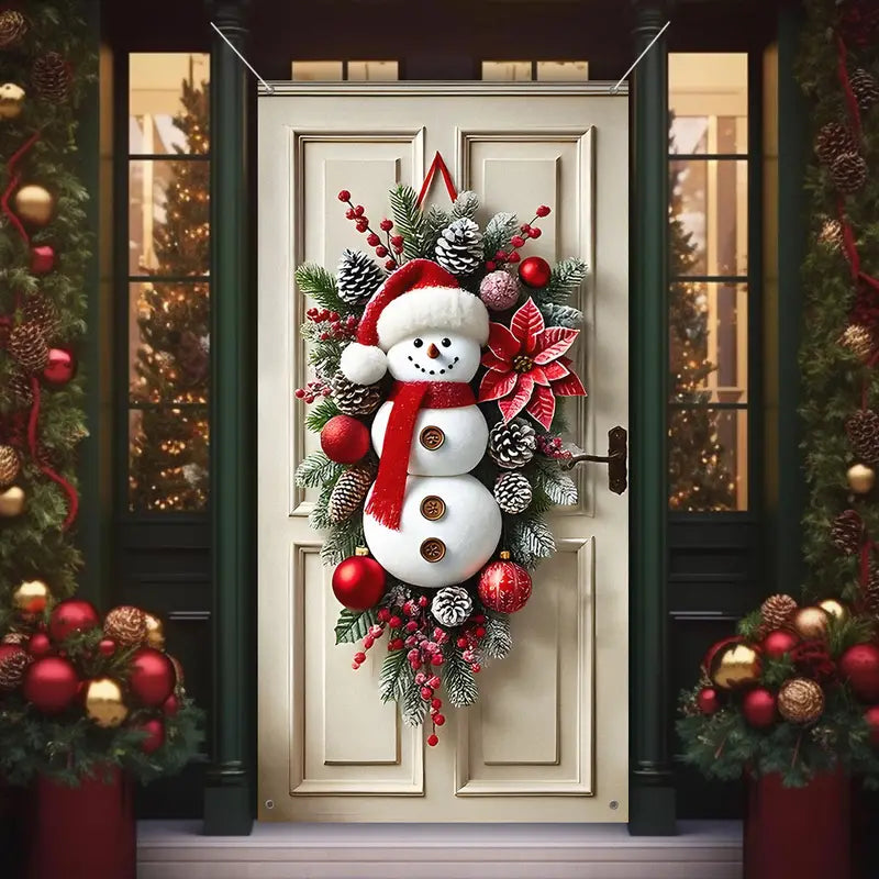 CHRISTMAS DOOR DECOR