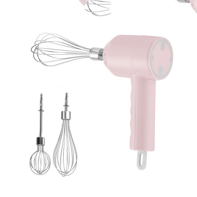 Portable Mini Wireless Electric Egg Beater