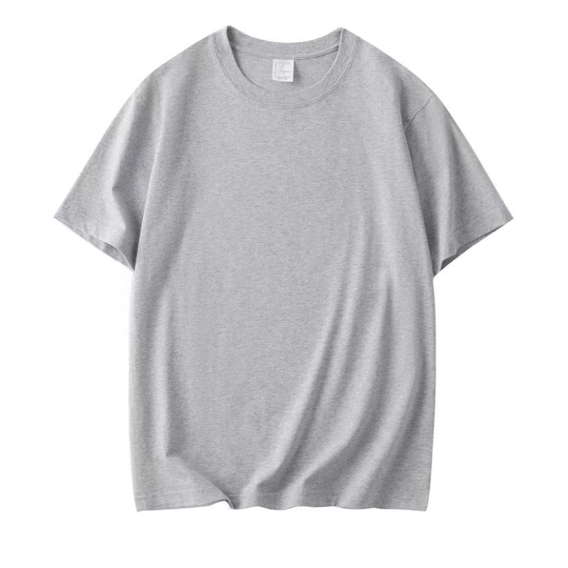 230g Xinjiang Cotton Short-sleeved T-shirt Round Neck