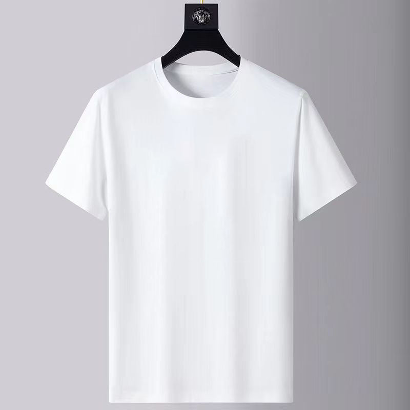 230g Xinjiang Cotton Short-sleeved T-shirt Round Neck