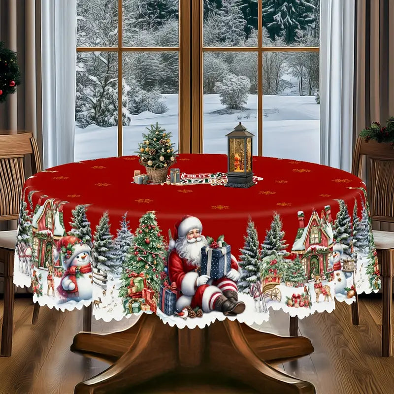 Christmas Table Cloth