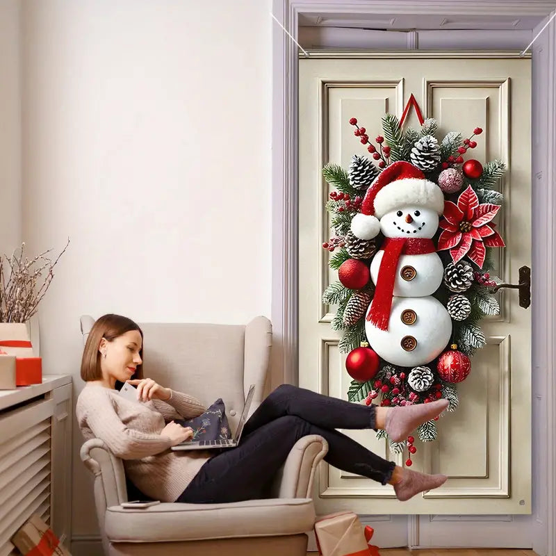 CHRISTMAS DOOR DECOR