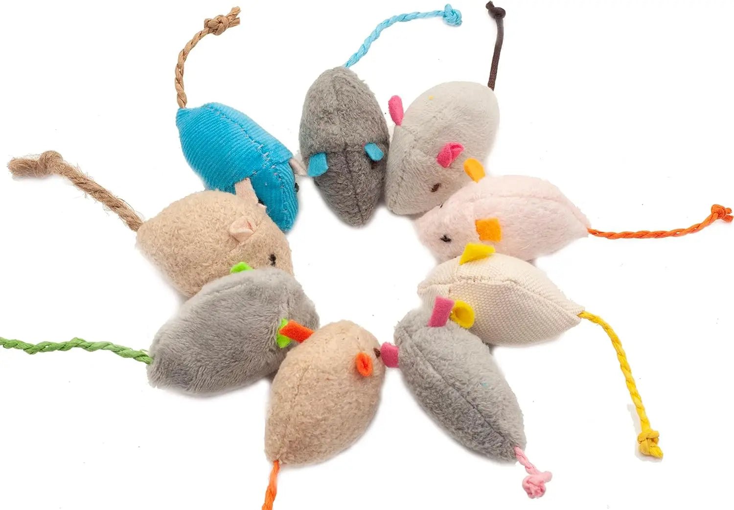 Indoor Catnip Plush Mouse Toy - PickXee