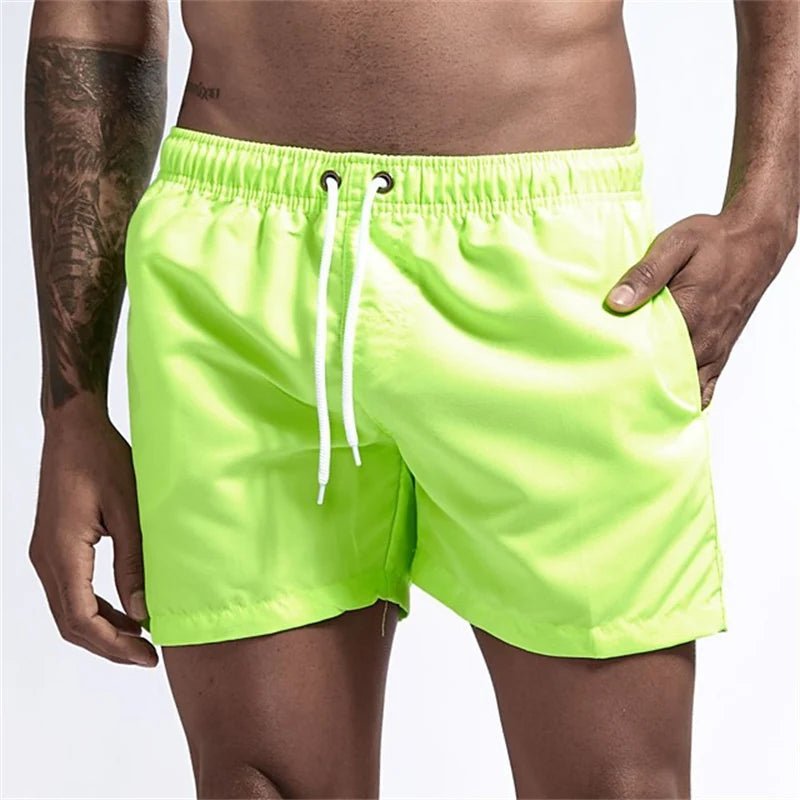 Men’s Quick - Dry Swim Trunks - PickXee