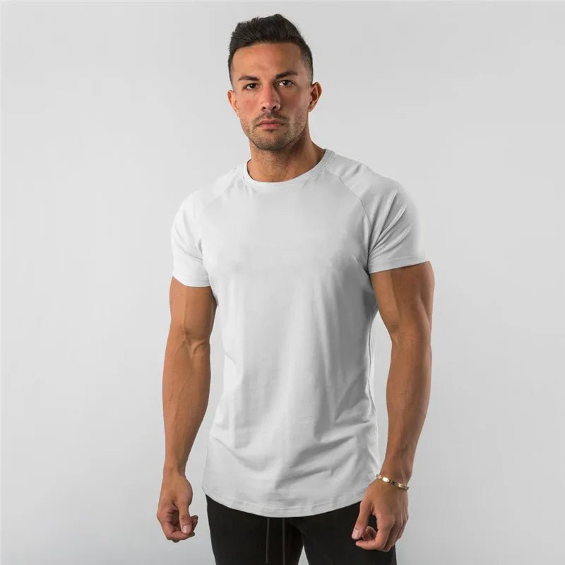 Men's Slim Fit Gym Top Tee - PickXee