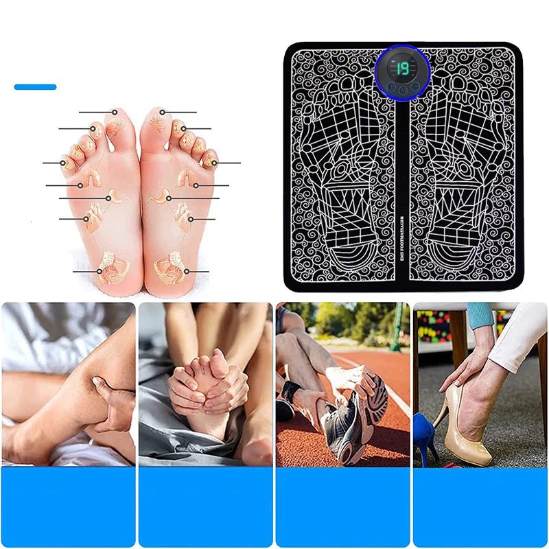 Muscle Stimulating Foot Relaxer Pad - PickXee