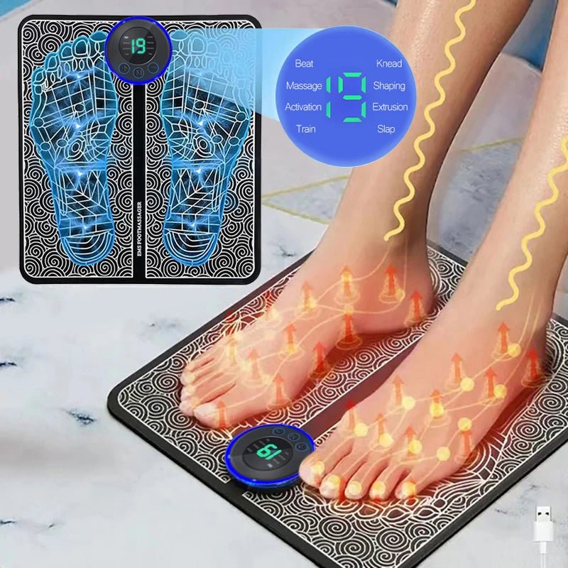 Muscle Stimulating Foot Relaxer Pad - PickXee