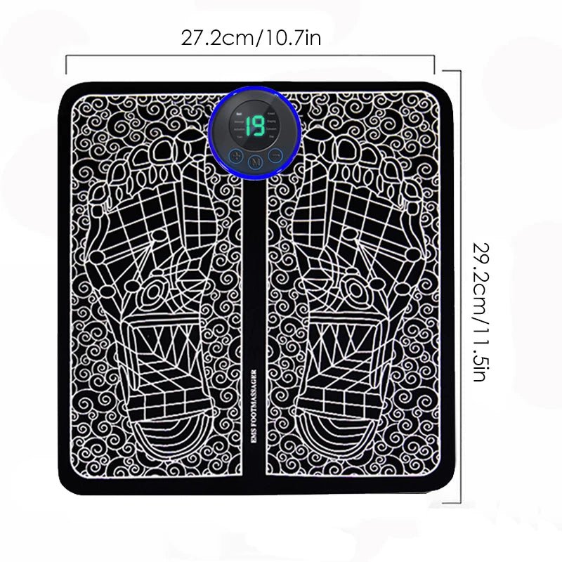 Muscle Stimulating Foot Relaxer Pad - PickXee