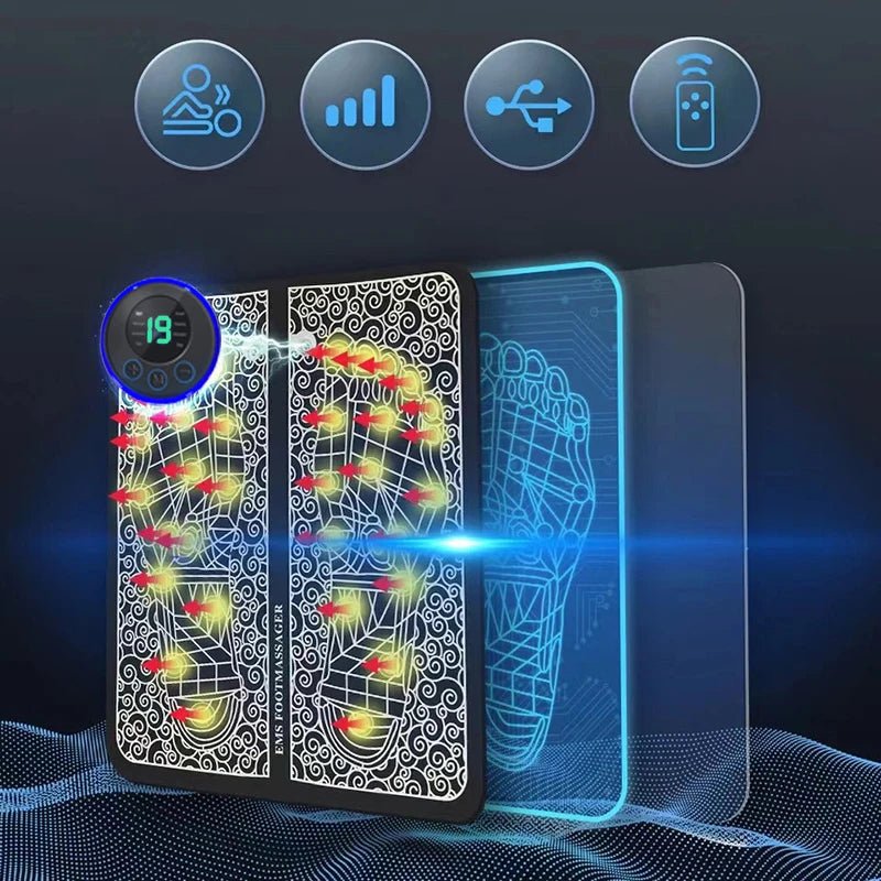 Muscle Stimulating Foot Relaxer Pad - PickXee