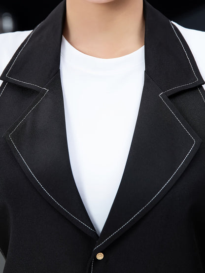 Polyester Apron with Pockets - PickXee