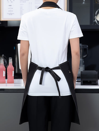 Polyester Apron with Pockets - PickXee