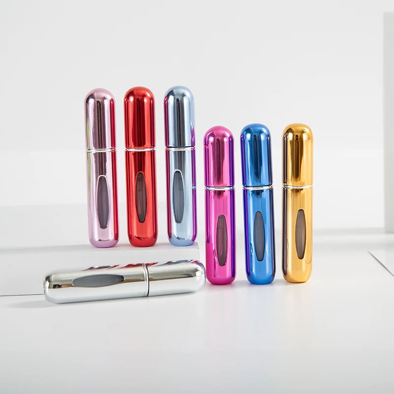 Portable Refillable Perfume Atomizer - PickXee