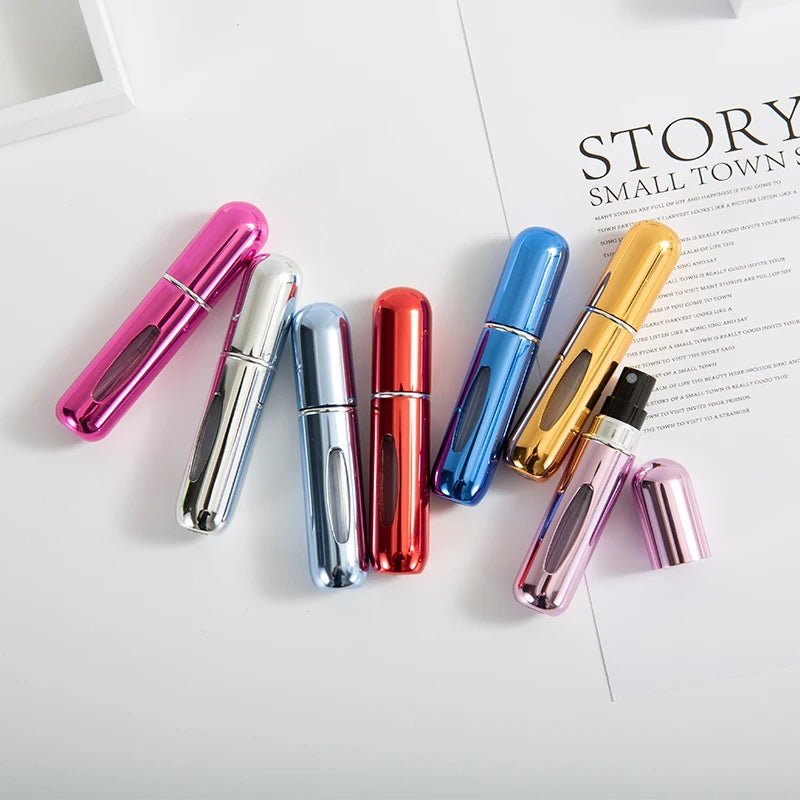 Portable Refillable Perfume Atomizer - PickXee