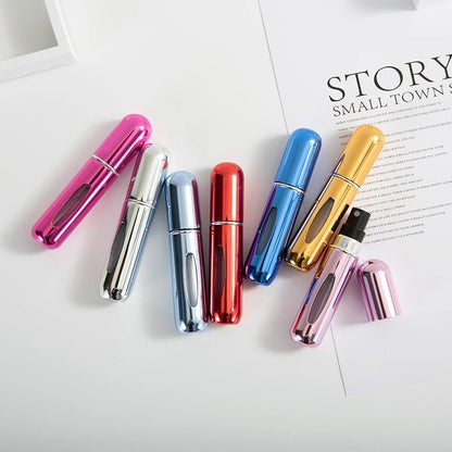 Portable Refillable Perfume Atomizer - PickXee