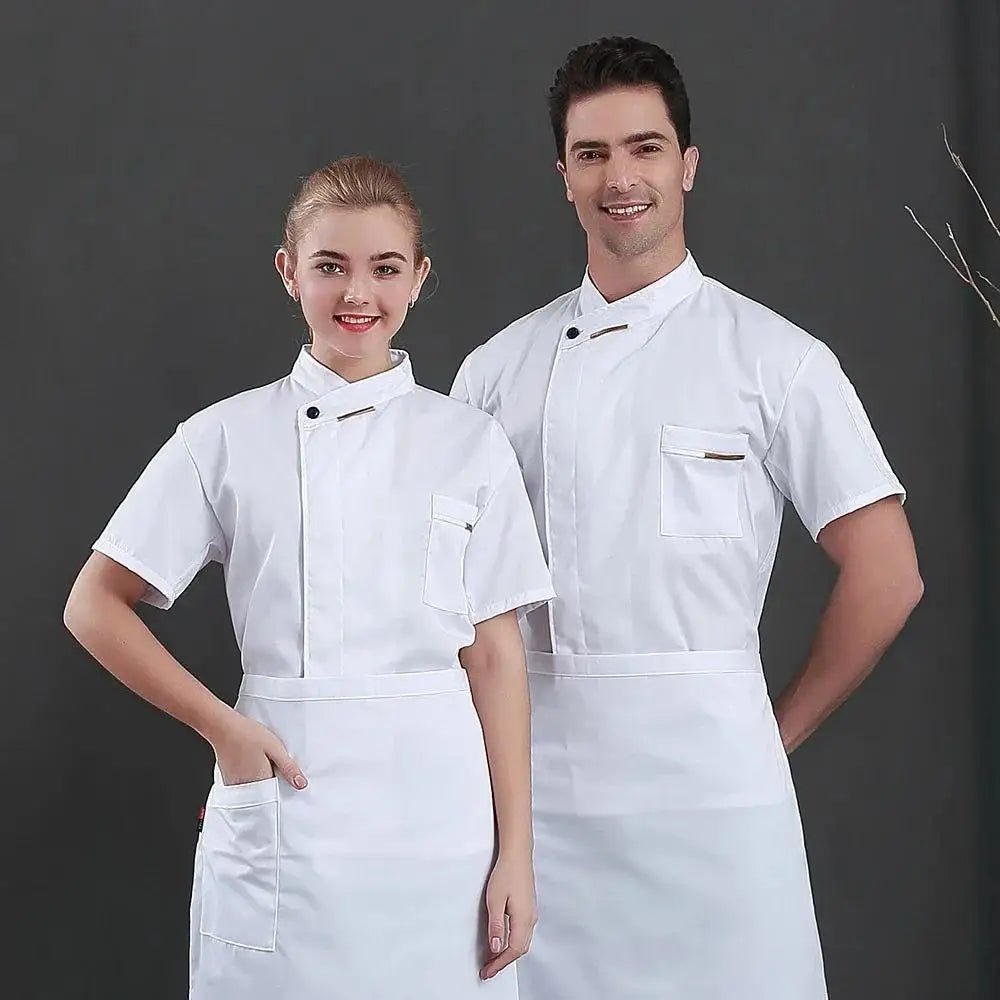 Pro Chef Short Sleeve Suit - PickXee