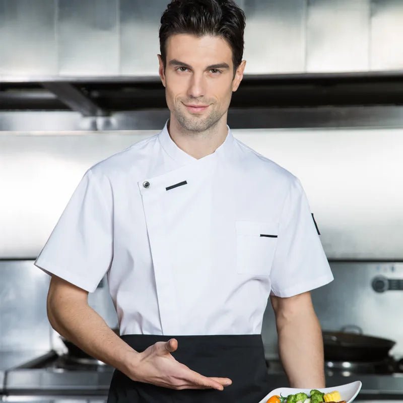 Pro Chef Short Sleeve Suit - PickXee