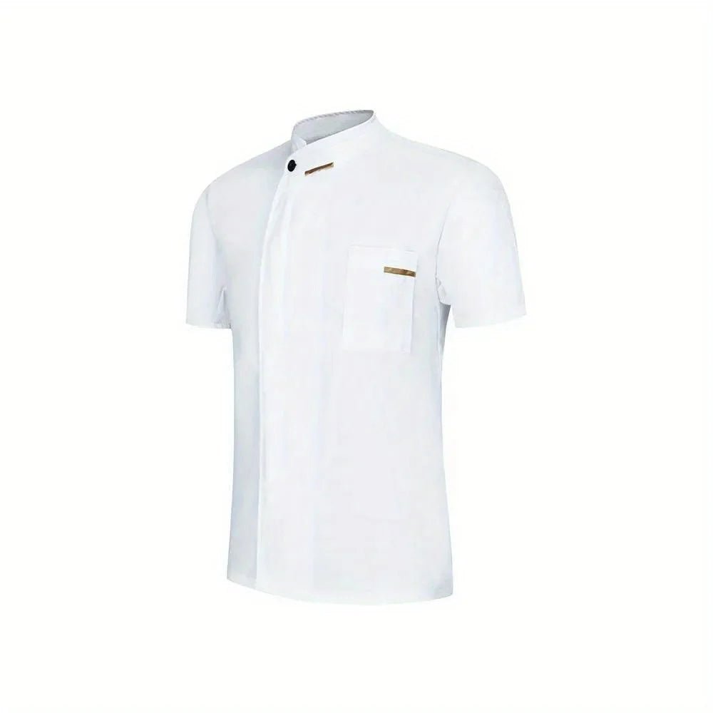 Pro Chef Short Sleeve Suit - PickXee