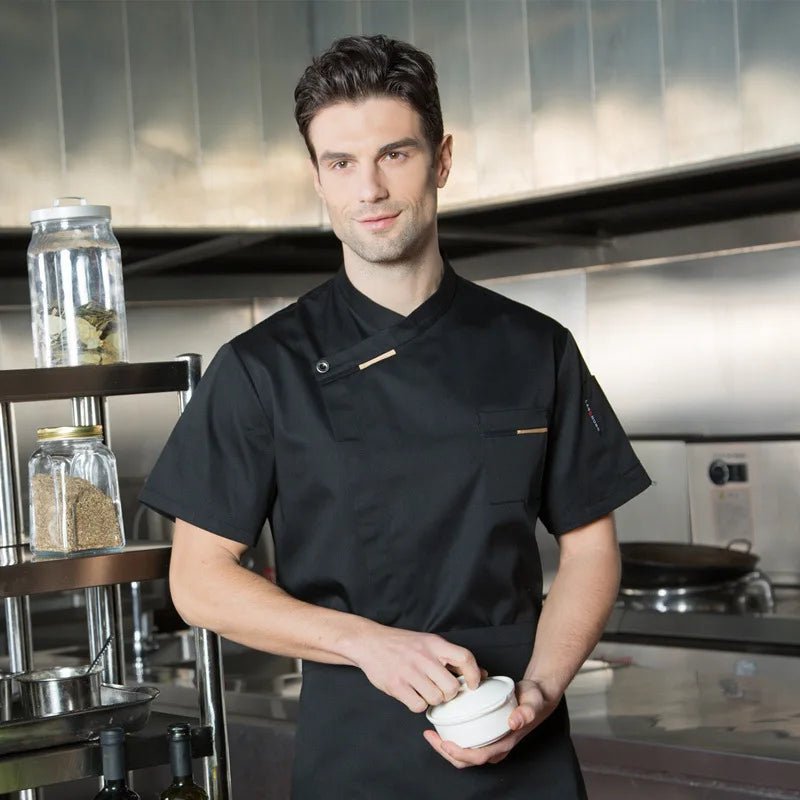 Pro Chef Short Sleeve Suit - PickXee