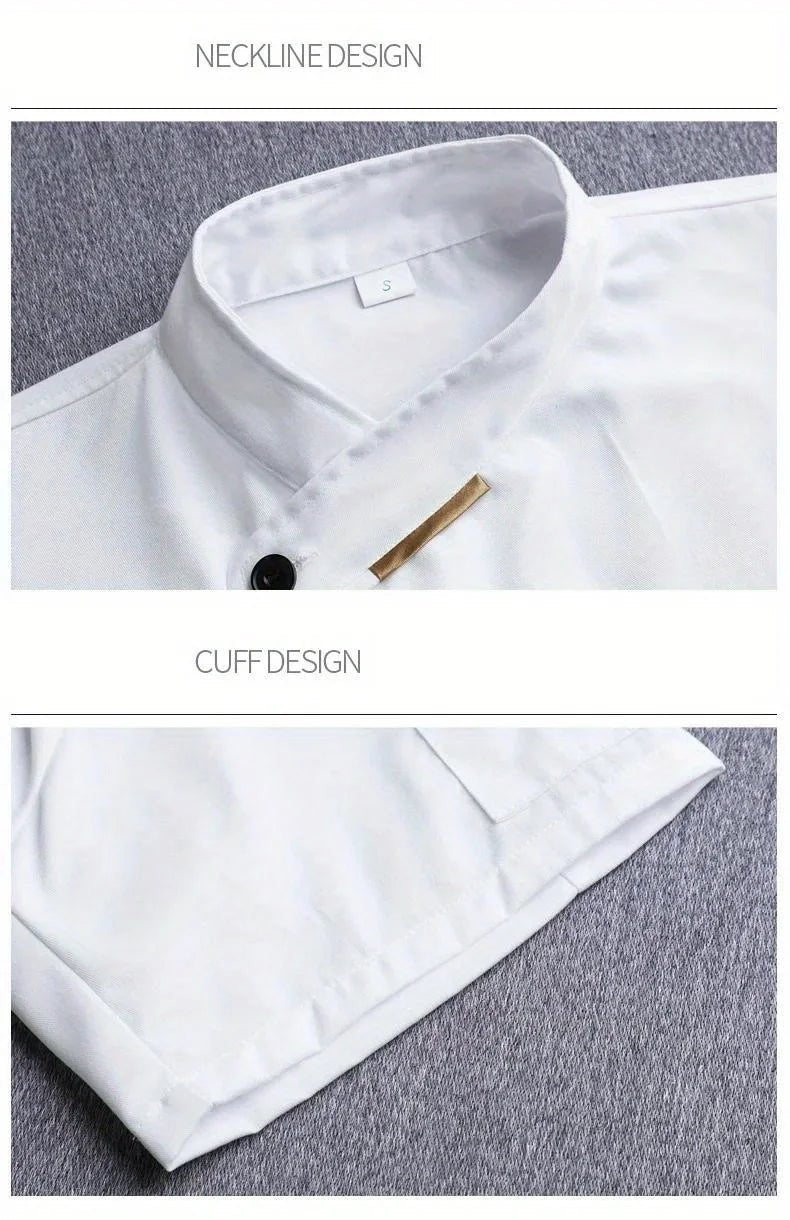 Pro Chef Short Sleeve Suit - PickXee