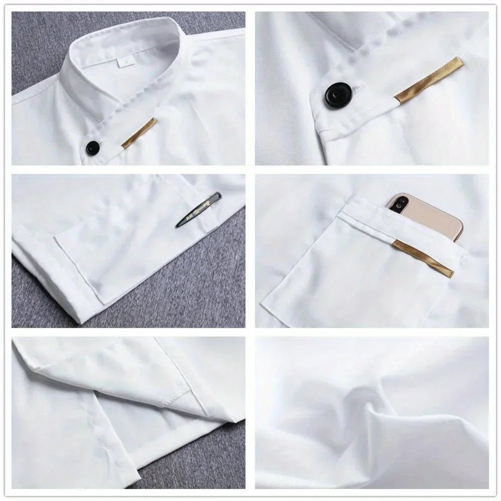 Pro Chef Short Sleeve Suit - PickXee