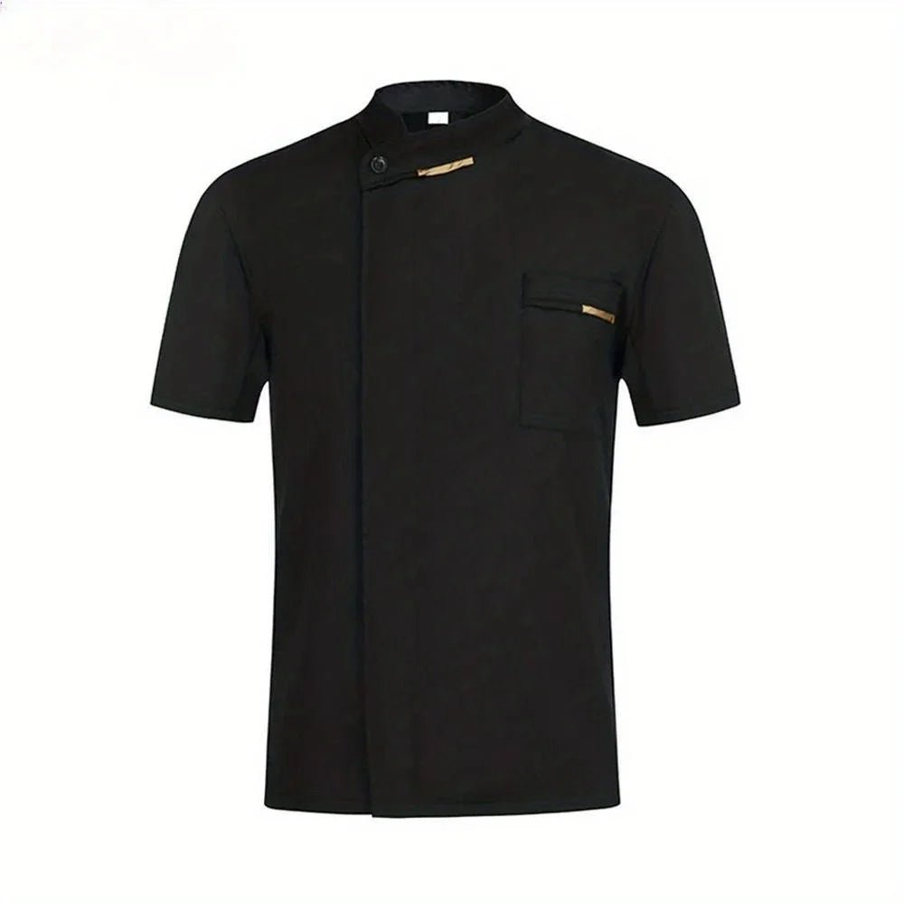 Pro Chef Short Sleeve Suit - PickXee