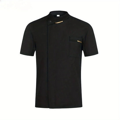 Pro Chef Short Sleeve Suit - PickXee