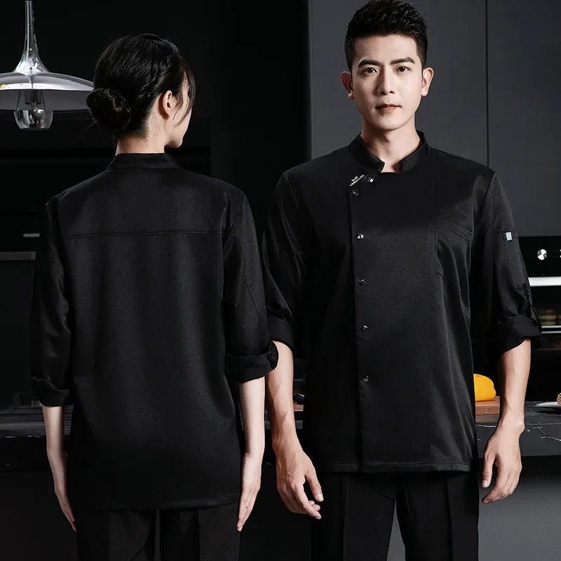 Silk Cotton Chef Uniform - PickXee