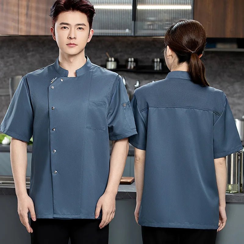 Silk Cotton Chef Uniform - PickXee