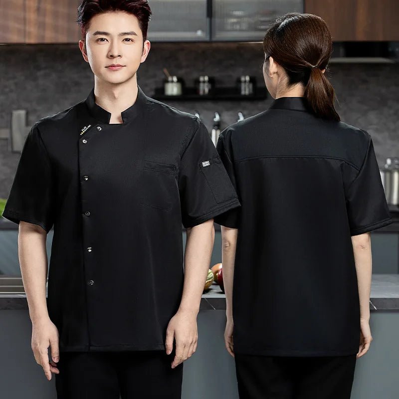Silk Cotton Chef Uniform - PickXee