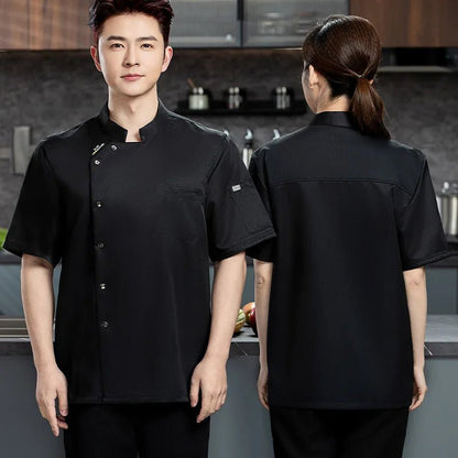 Silk Cotton Chef Uniform - PickXee