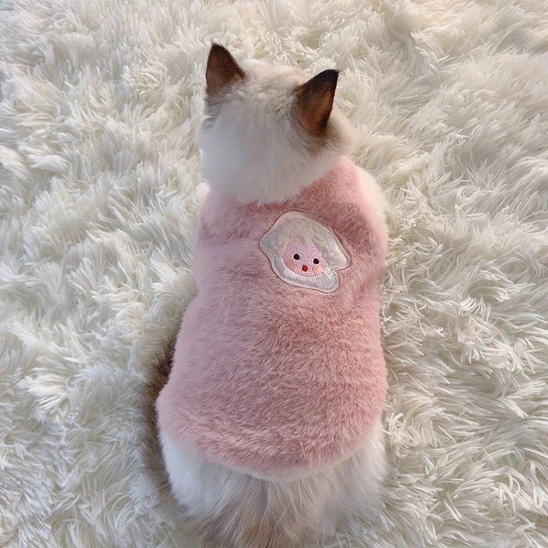 Small Pet Cat Winter Outfit - PickXee