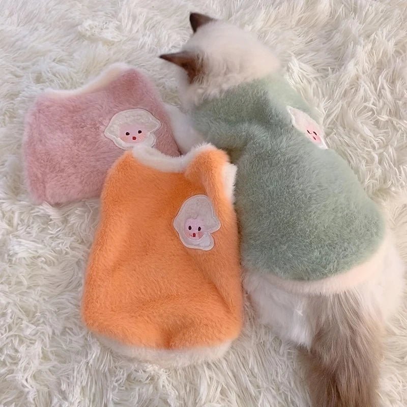 Small Pet Cat Winter Outfit - PickXee