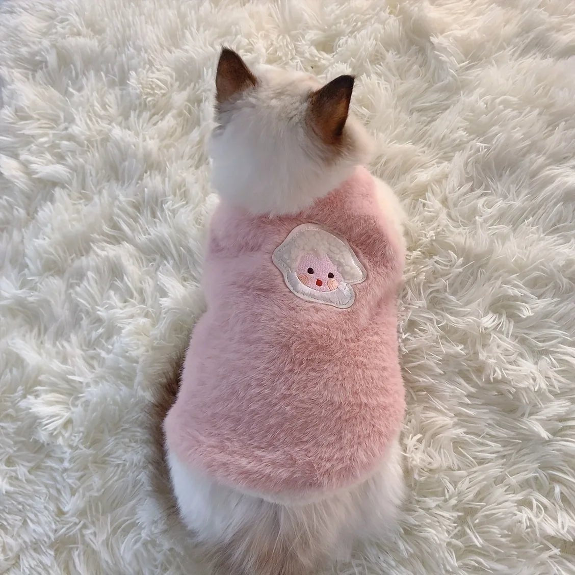 Small Pet Cat Winter Outfit - PickXee