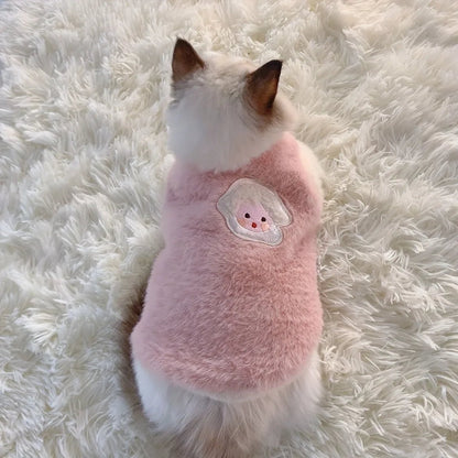 Small Pet Cat Winter Outfit - PickXee